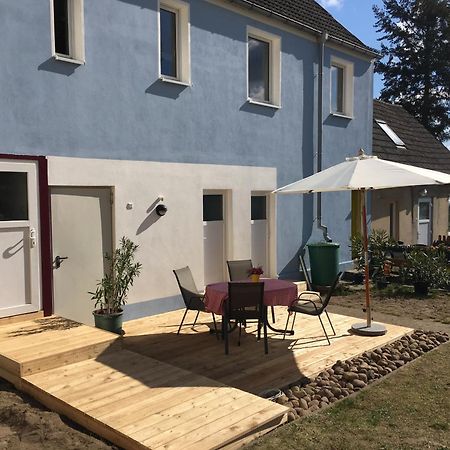 Schoene 3Zimmer Ferienwohnung Direkt Am Baalensee Furstenberg-Havel Luaran gambar