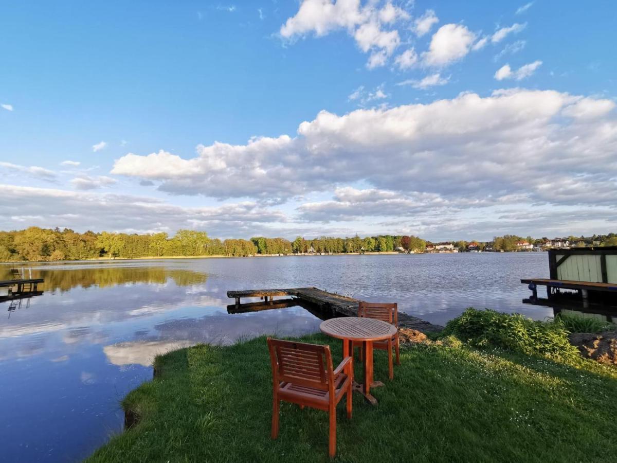 Schoene 3Zimmer Ferienwohnung Direkt Am Baalensee Furstenberg-Havel Luaran gambar