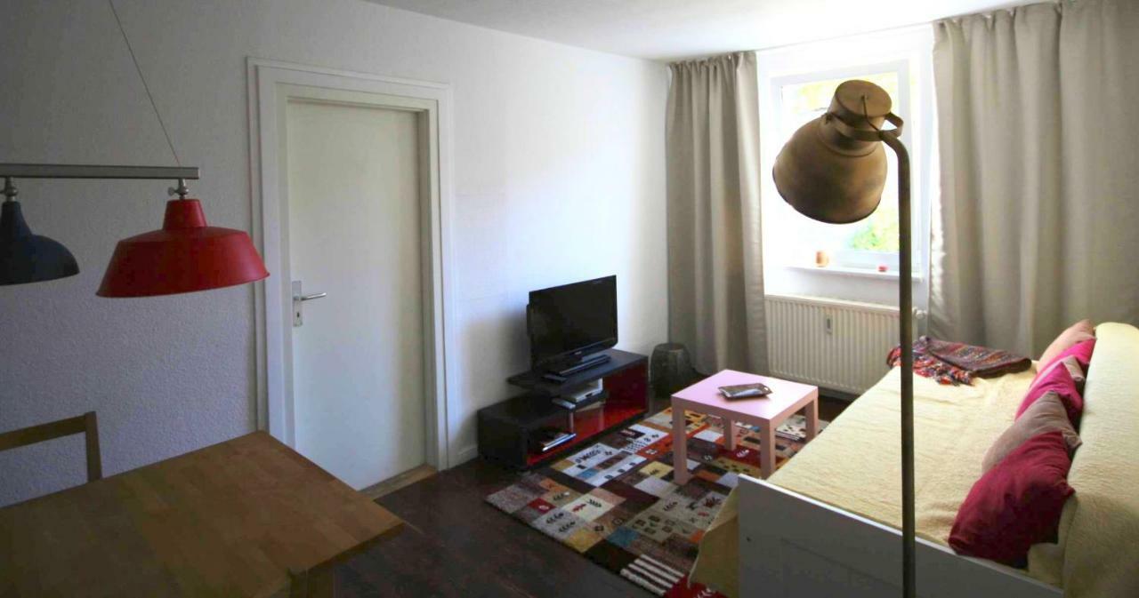 Schoene 3Zimmer Ferienwohnung Direkt Am Baalensee Furstenberg-Havel Luaran gambar