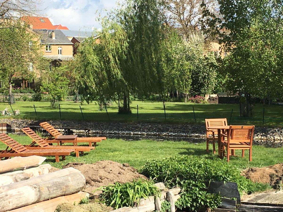 Schoene 3Zimmer Ferienwohnung Direkt Am Baalensee Furstenberg-Havel Luaran gambar